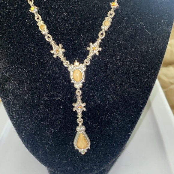 Vintage 202S drop necklace - Picture 2 of 5